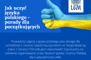 Język polski dla migrantów z Ukrainy